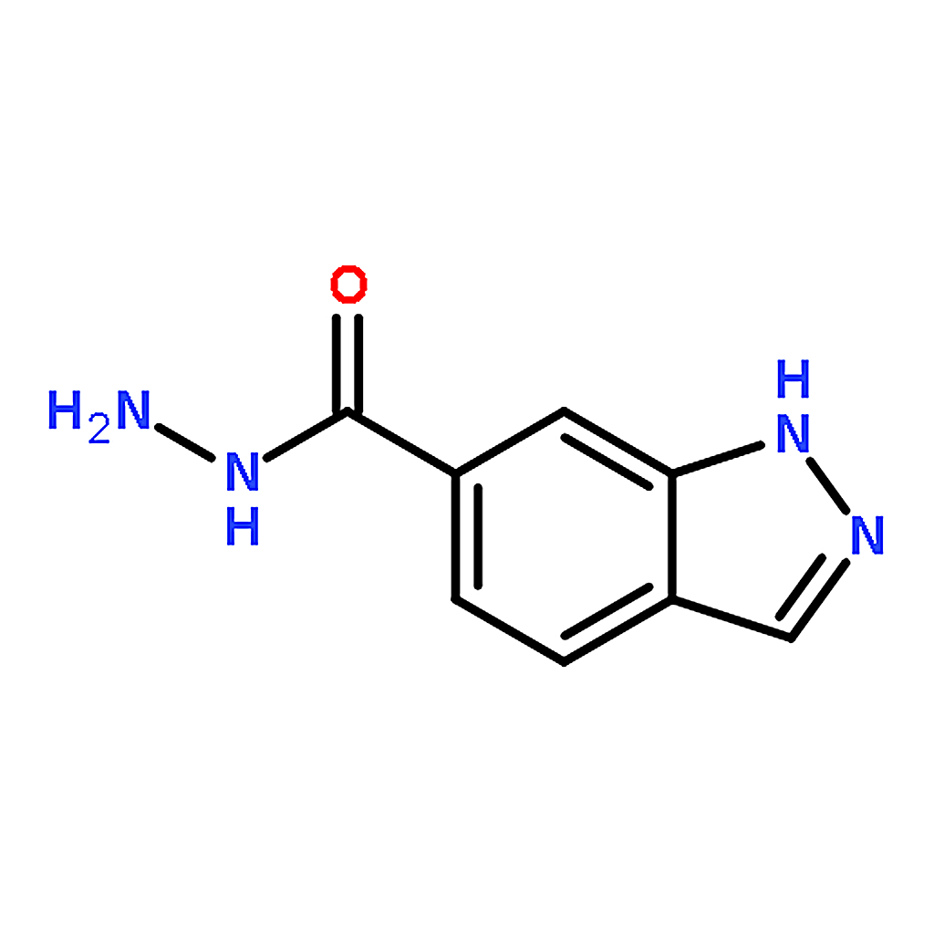 RHAWN 1H-Indazole-6-carbohydrazide