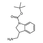 RHAWN tert-Butyl3-(aminomethyl)indoline-1-carboxylate