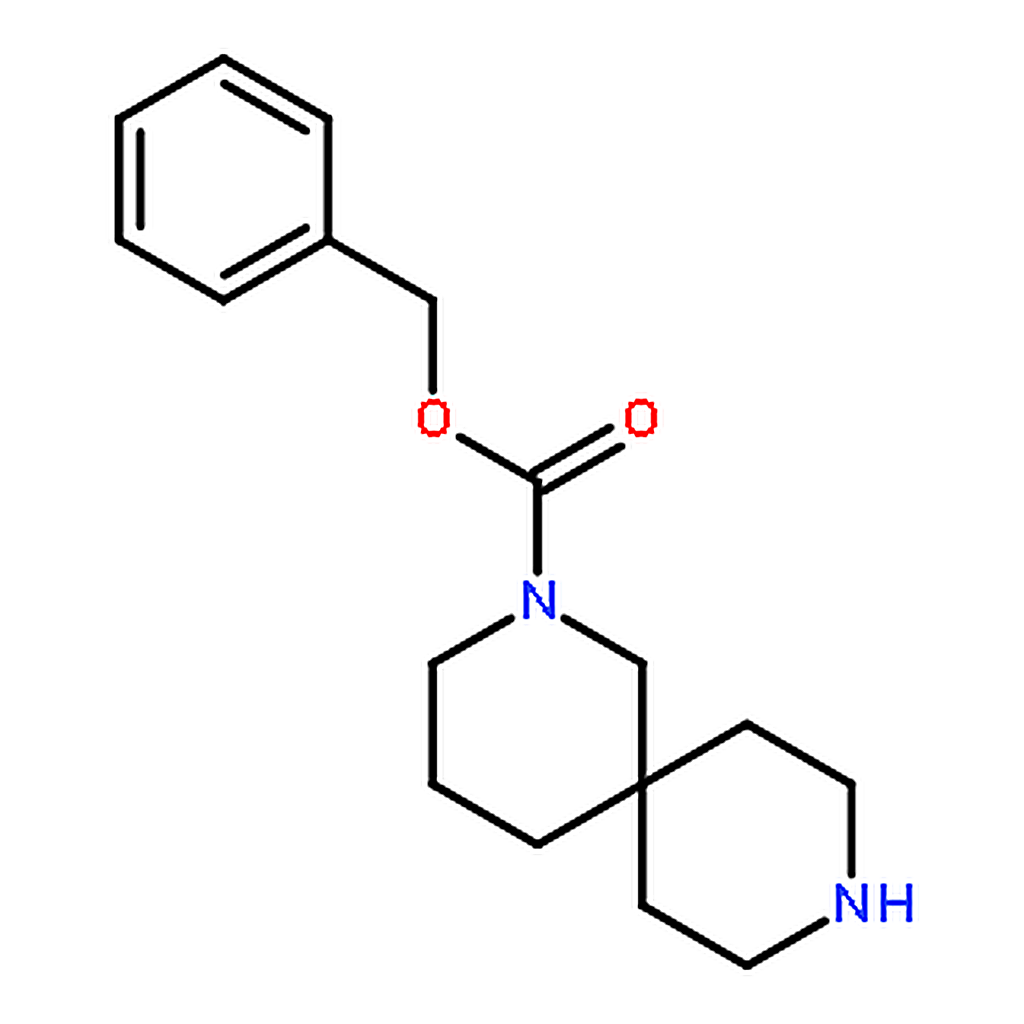 RHAWN BENZYL 2，9-DIAZASPIRO[5.5]UNDECANE-2-CARBOXYLATE