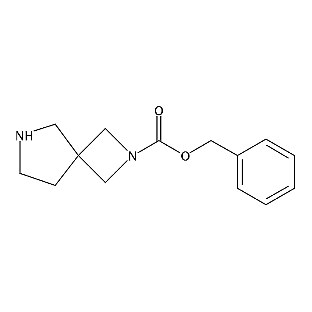 RHAWN Benzyl 2,6-diazaspiro[3.4]octane-2-carboxylate