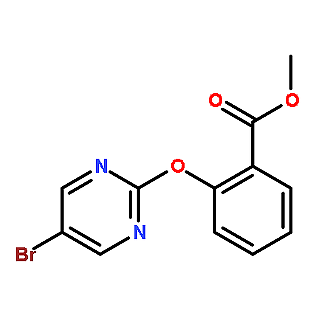 RHAWN Methyl 2-(5-bromopyrimidin-2-yloxy)benzoate