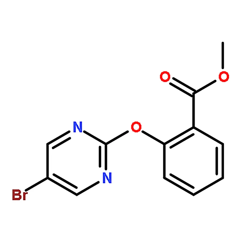 RHAWN Methyl 2-(5-bromopyrimidin-2-yloxy)benzoate