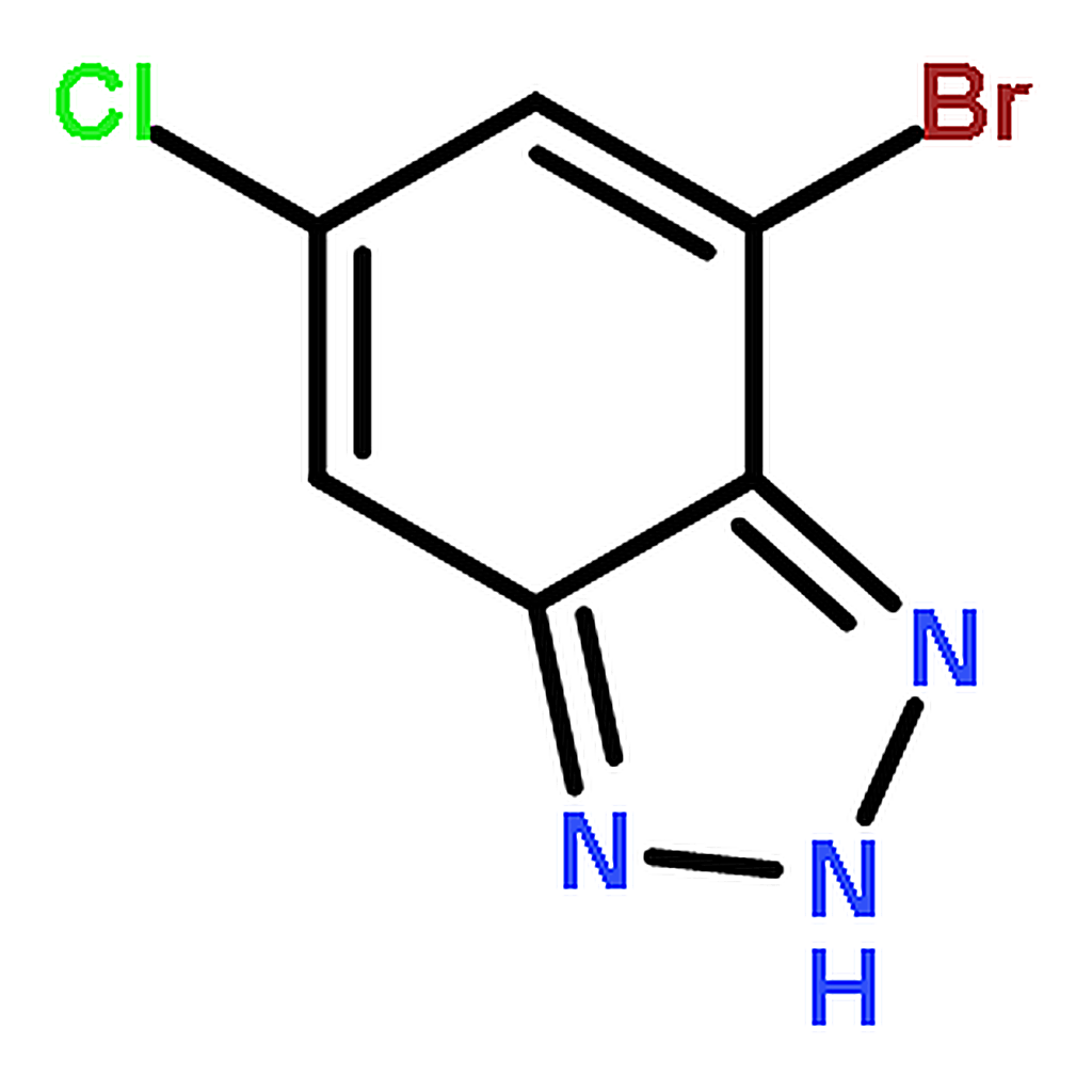 RHAWN 7-Bromo-5-chloro-1H-benzo[d][1,2,3]triazole