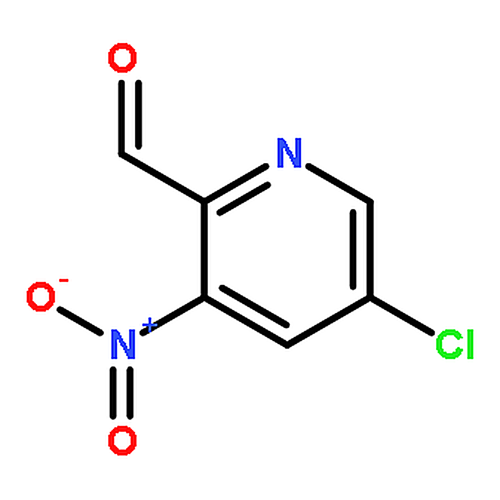 RHAWN 5-Chloro-3-nitropicolinaldehyde