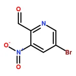 RHAWN 5-Bromo-3-nitropicolinaldehyde