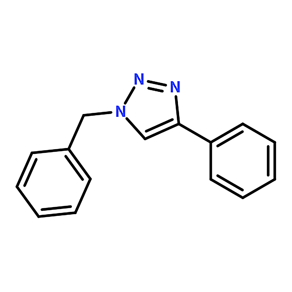 RHAWN 1-Benzyl-4-phenyl-1,2,3-triazole