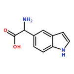 RHAWN 2-Amino-2-(1H-indol-5-yl)acetic acid
