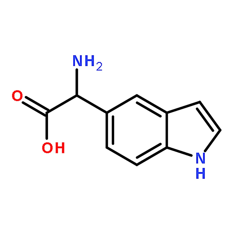 RHAWN 2-Amino-2-(1H-indol-5-yl)acetic acid