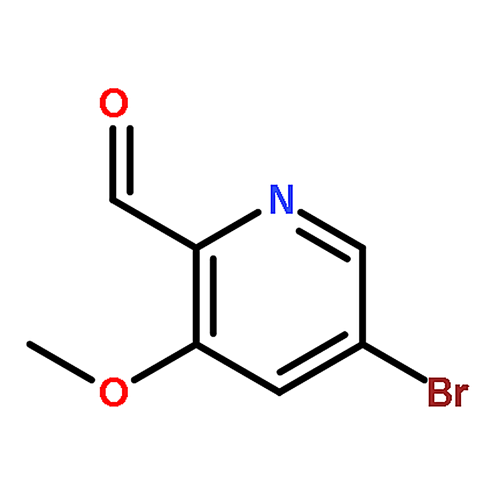 RHAWN 5-Bromo-3-methoxypicolinaldehyde