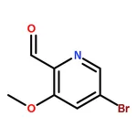 RHAWN 5-Bromo-3-methoxypicolinaldehyde