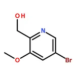 RHAWN (5-Bromo-3-methoxypyridin-2-yl)methanol