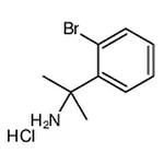 RHAWN 2-(2-Bromophenyl)propan-2-amine hydrochloride