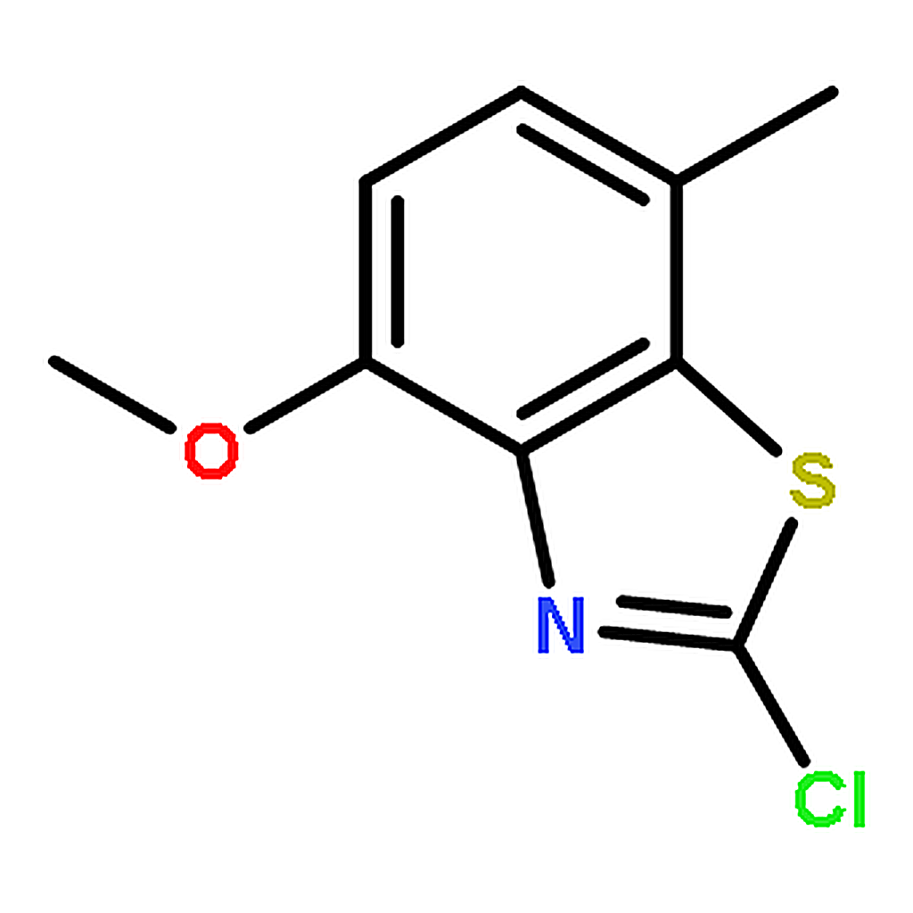 RHAWN 2-Chloro-4-methoxy-7-methylbenzo[d]thiazole