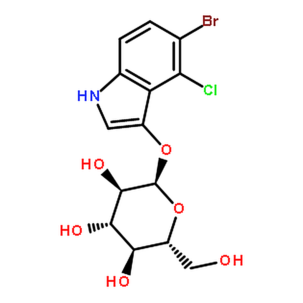 RHAWN 5-Bromo-4-chloro-3-indolyl-a-D-glucopyranoside
