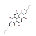RHAWN 2,6-Dibromo-<i>N</i>,<i>N</i>'-bis(2-ethylhexyl)-1,8:4,5-naphthalenetetracarboxdiimide