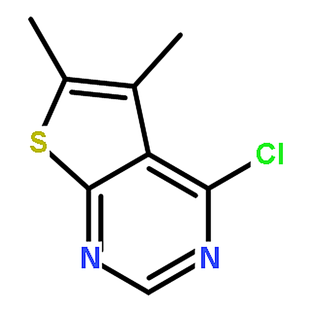 RHAWN 4-Chloro-5,6-dimethylthieno[2,3-d]pyrimidine, 96%