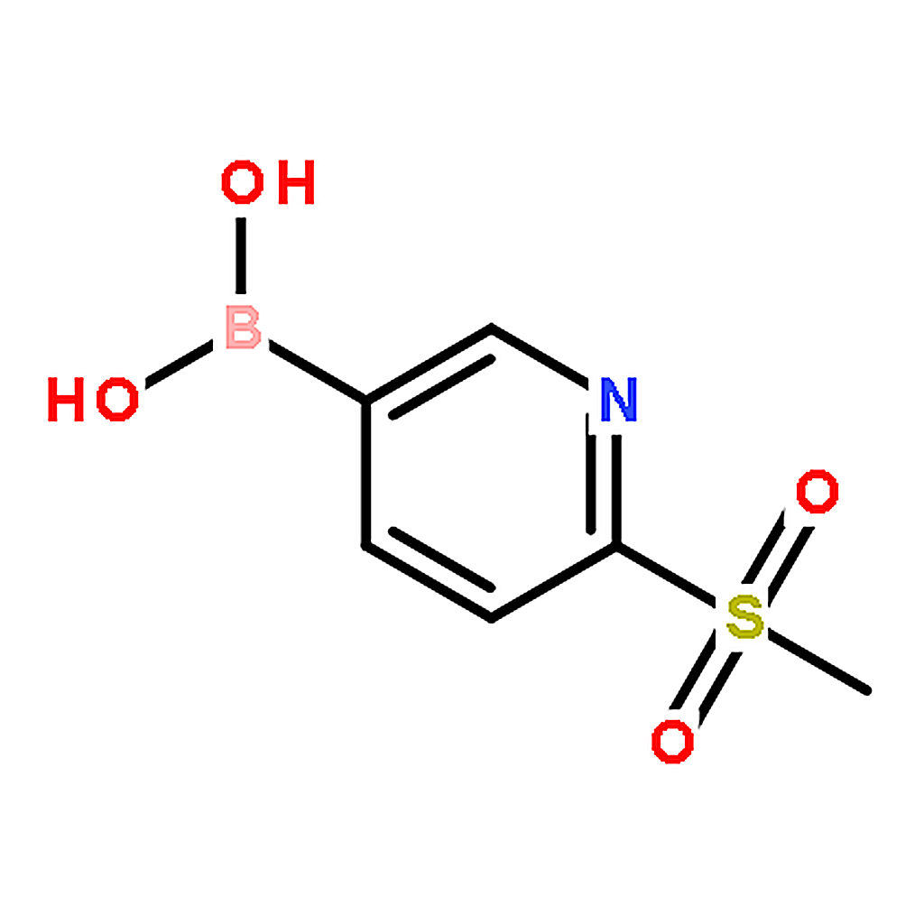 RHAWN (6-(Methylsulfonyl)pyridin-3-yl)boronic acid
