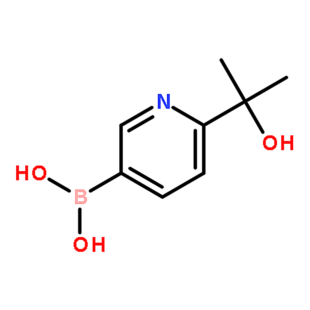 RHAWN (6-(2-Hydroxypropan-2-yl)pyridin-3-yl)boronic acid