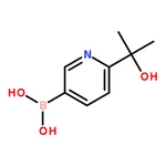 RHAWN (6-(2-Hydroxypropan-2-yl)pyridin-3-yl)boronic acid
