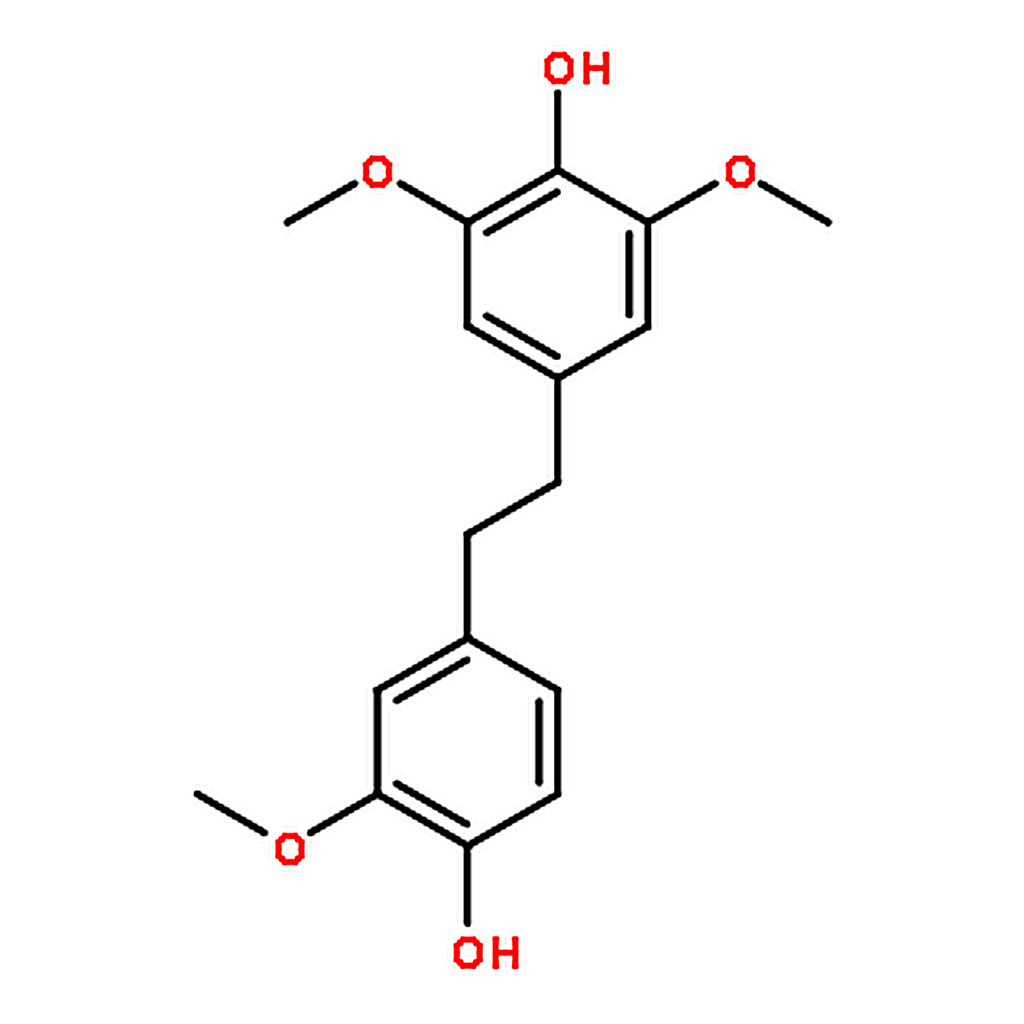 RHAWN 4，4'-Dihydroxy-3，3'，5-trimethoxybibenzyl