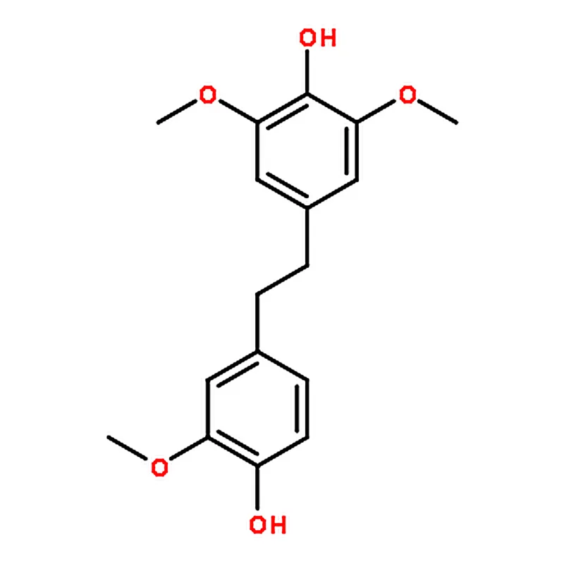 RHAWN 4,4'-Dihydroxy-3,3',5-trimethoxybibenzyl