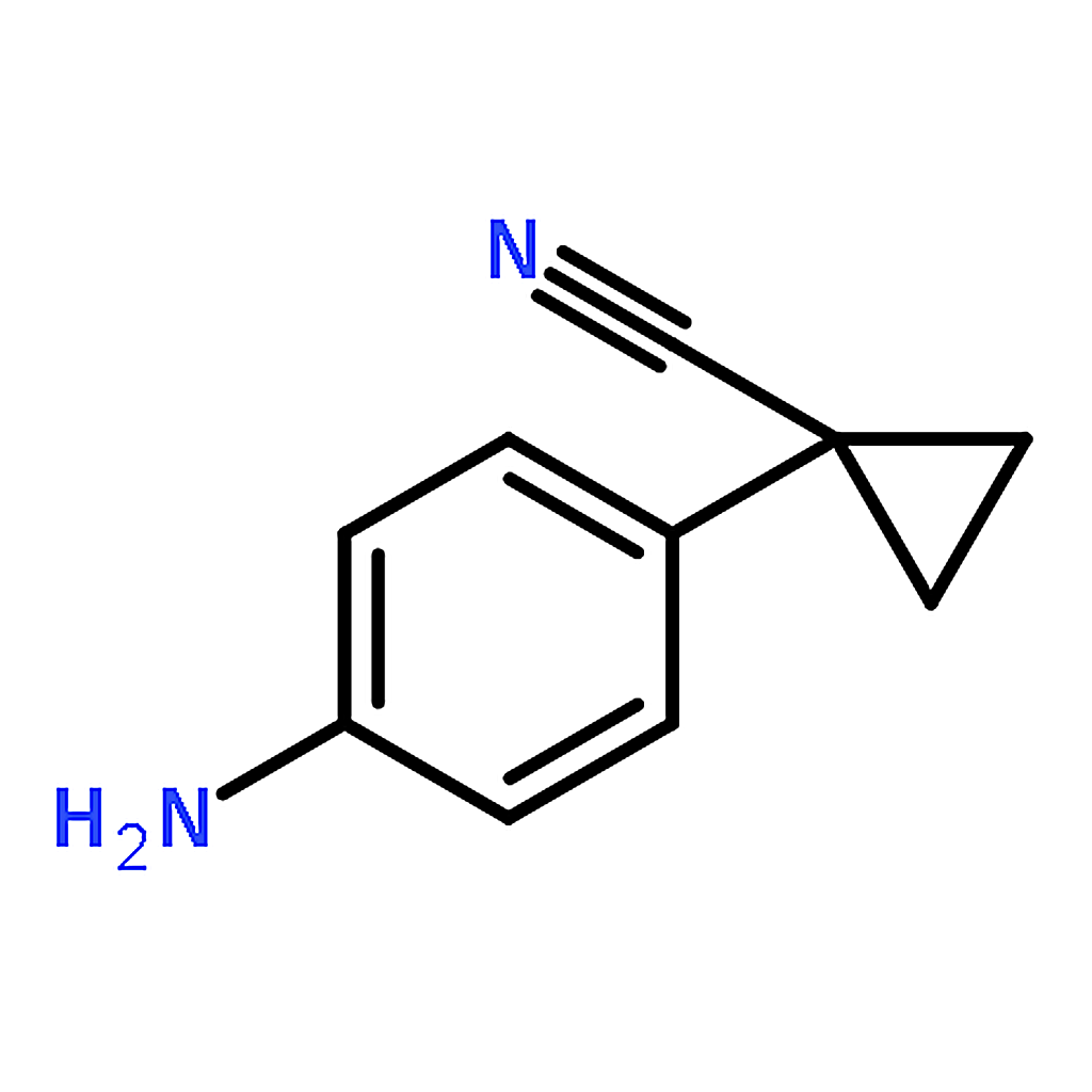 RHAWN 1-(4-Aminophenyl)cyclopropane-1-carbonitrile