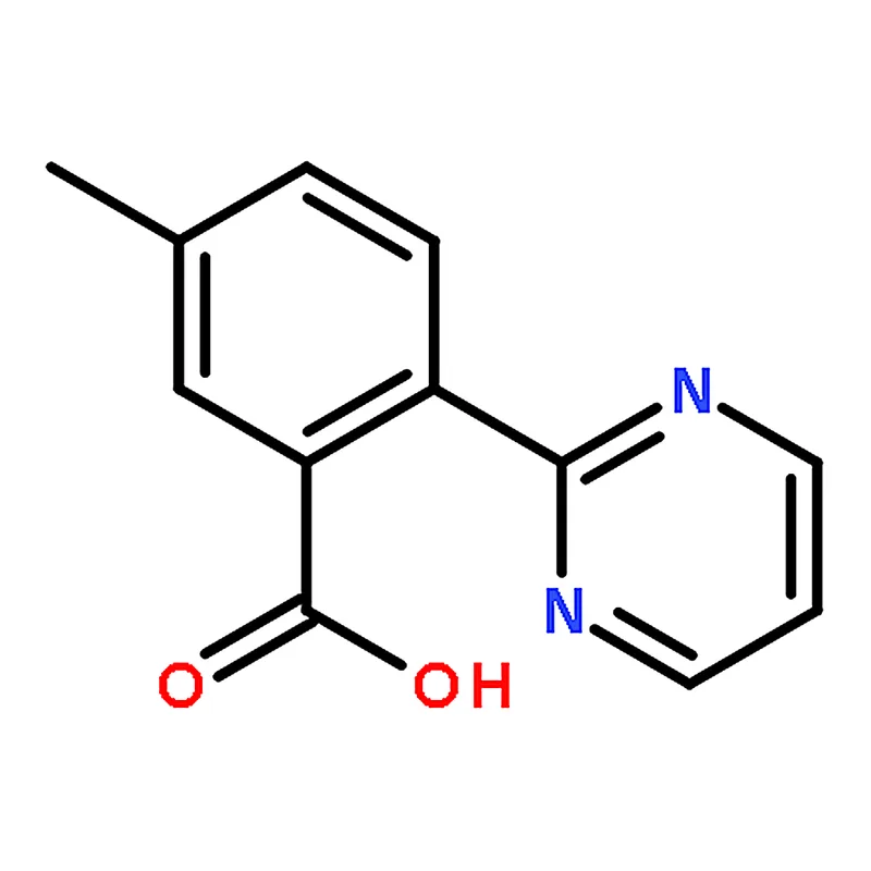 RHAWN 5-Methyl-2-(pyrimidin-2-yl)benzoicacid