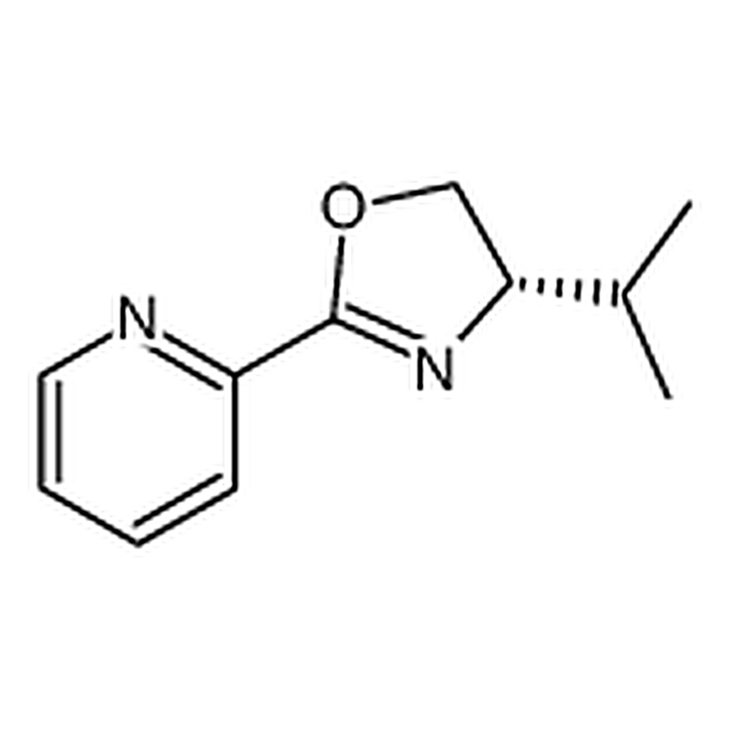 RHAWN 2-[(4S)-4，5-Dihydro-4-isopropyl-2-oxazolyl]pyridine