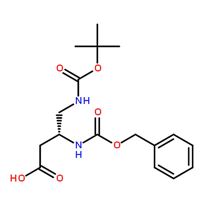 RHAWN (R)-3-(((Benzyloxy)carbonyl)amino)-4-((tert-butoxycarbonyl)amino)butanoic acid