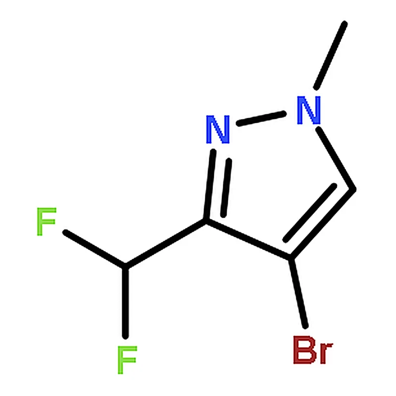RHAWN 4-Bromo-3-(difluoromethyl)-1-methyl-1H-pyrazole