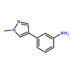 RHAWN 3-(1-Methyl-1H-pyrazol-4-yl)aniline