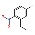 RHAWN 2-Ethyl-4-fluoro-1-nitrobenzene
