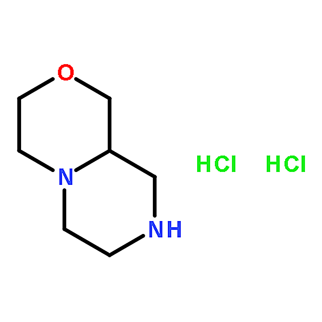 RHAWN (S)-Octahydropyrazino[2,1-c][1,4]oxazine dihydrochloride
