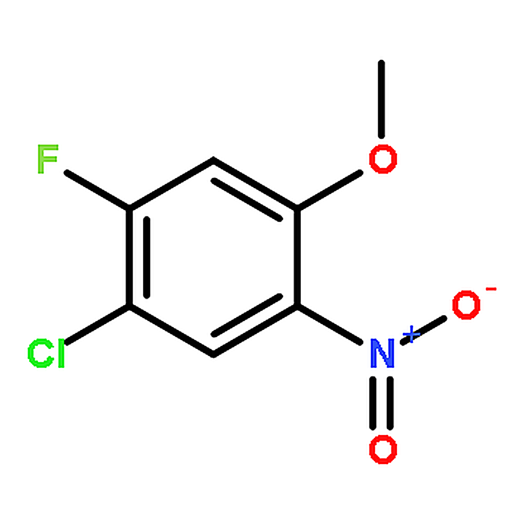 RHAWN 1-Chloro-2-fluoro-4-methoxy-5-nitrobenzene