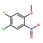RHAWN 1-Chloro-2-fluoro-4-methoxy-5-nitrobenzene