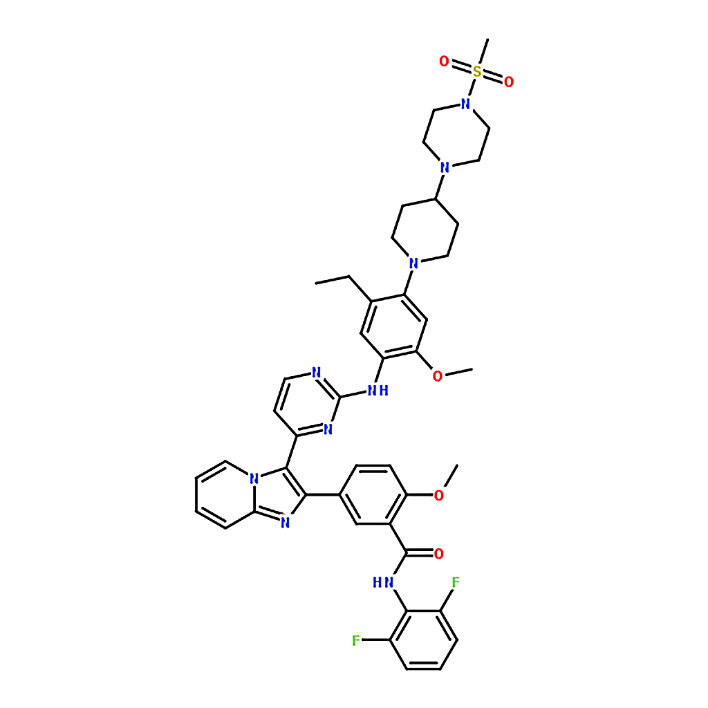 RHAWN N-(2,6-difluorophenyl)-5-[3-[2-[5-ethyl-2-methoxy-4-[4-(4-methylsulfonylpiperazin-1-yl)piper