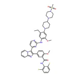 RHAWN N-(2,6-difluorophenyl)-5-[3-[2-[5-ethyl-2-methoxy-4-[4-(4-methylsulfonylpiperazin-1-yl)piper