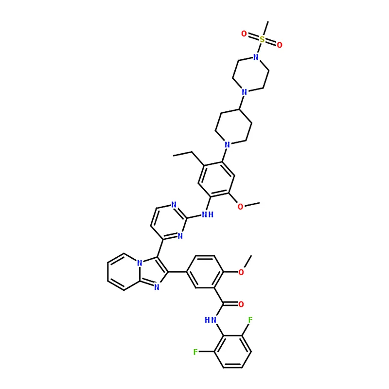 RHAWN N-(2,6-difluorophenyl)-5-[3-[2-[5-ethyl-2-methoxy-4-[4-(4-methylsulfonylpiperazin-1-yl)piper