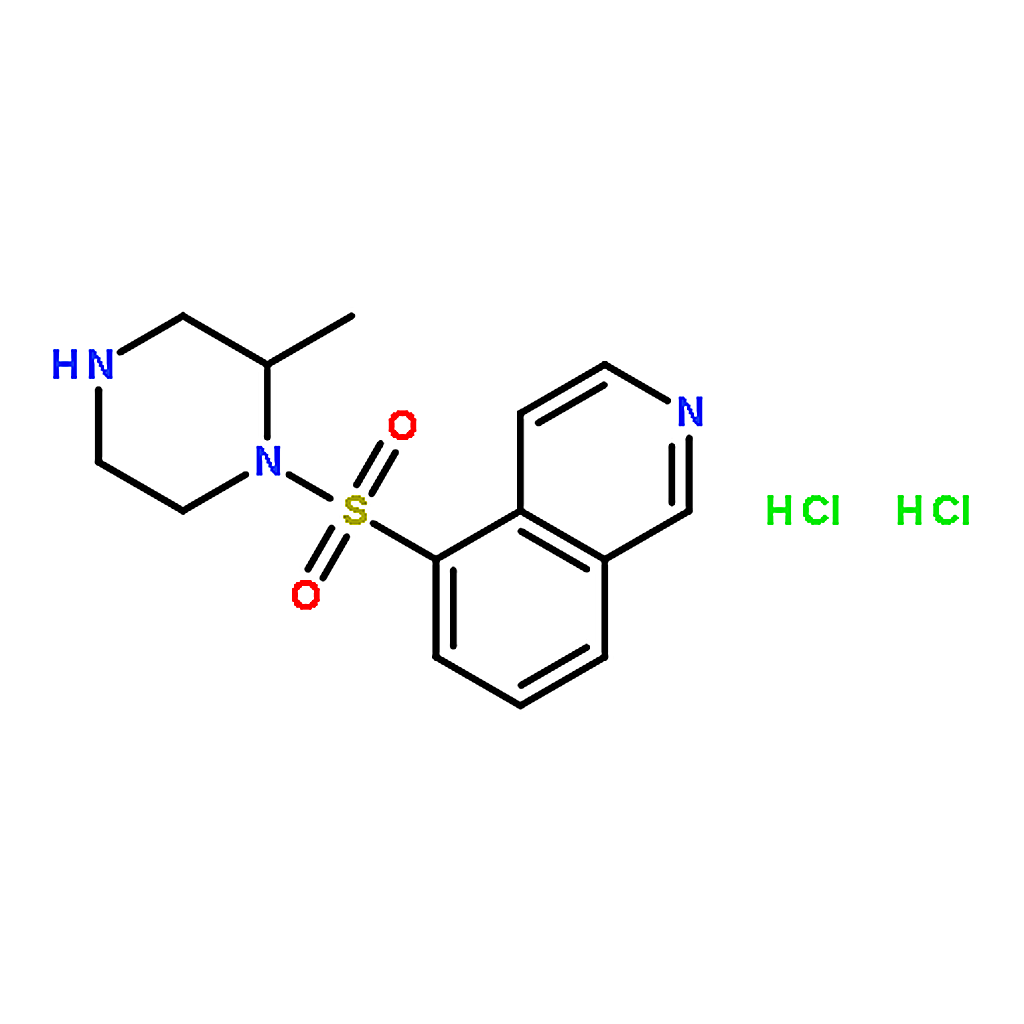 RHAWN 1-(5-Isoquinolinylsulfonyl)-2-methylpiperazine dihydrochloride
