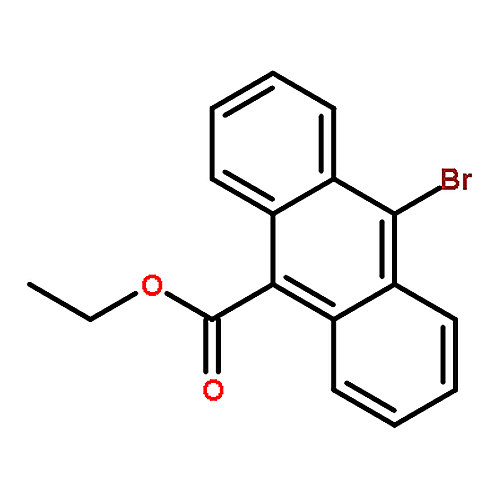 RHAWN Ethyl 10-bromoanthracene-9-carboxylate