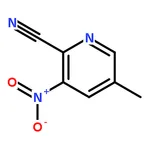 RHAWN 5-Methyl-3-nitropicolinonitrile