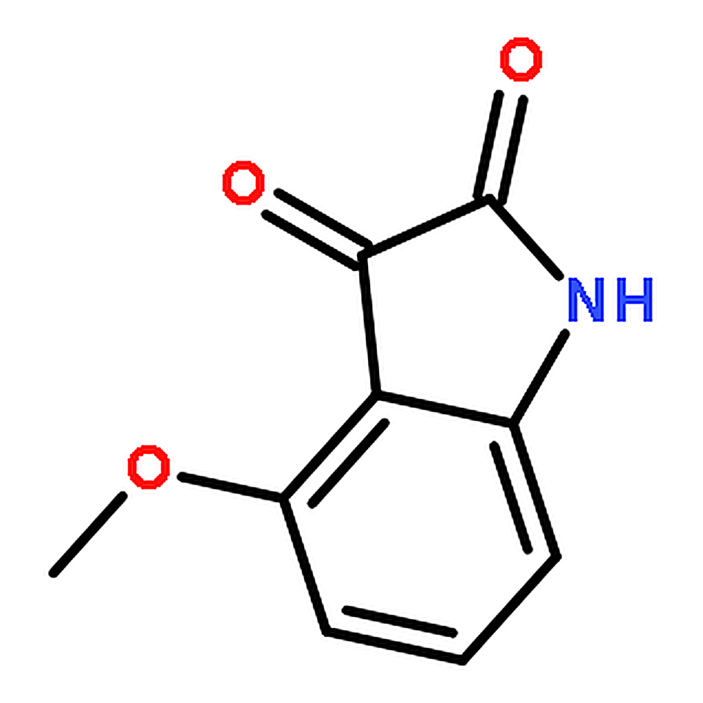 RHAWN 4-Methoxy-indoline-2，3-dione