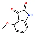 RHAWN 4-Methoxy-indoline-2,3-dione