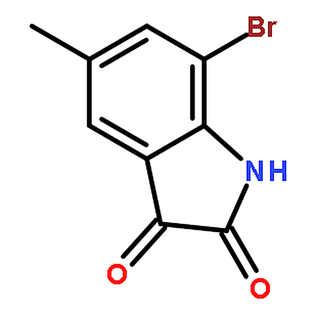 RHAWN 7-Bromo-5-methylisatin