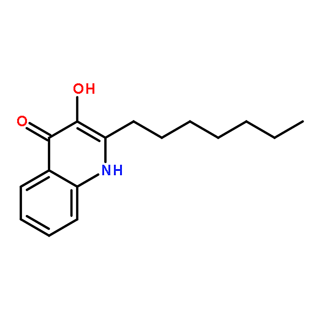 RHAWN 2-Heptyl-3-hydroxyquinolin-4(1H)-one