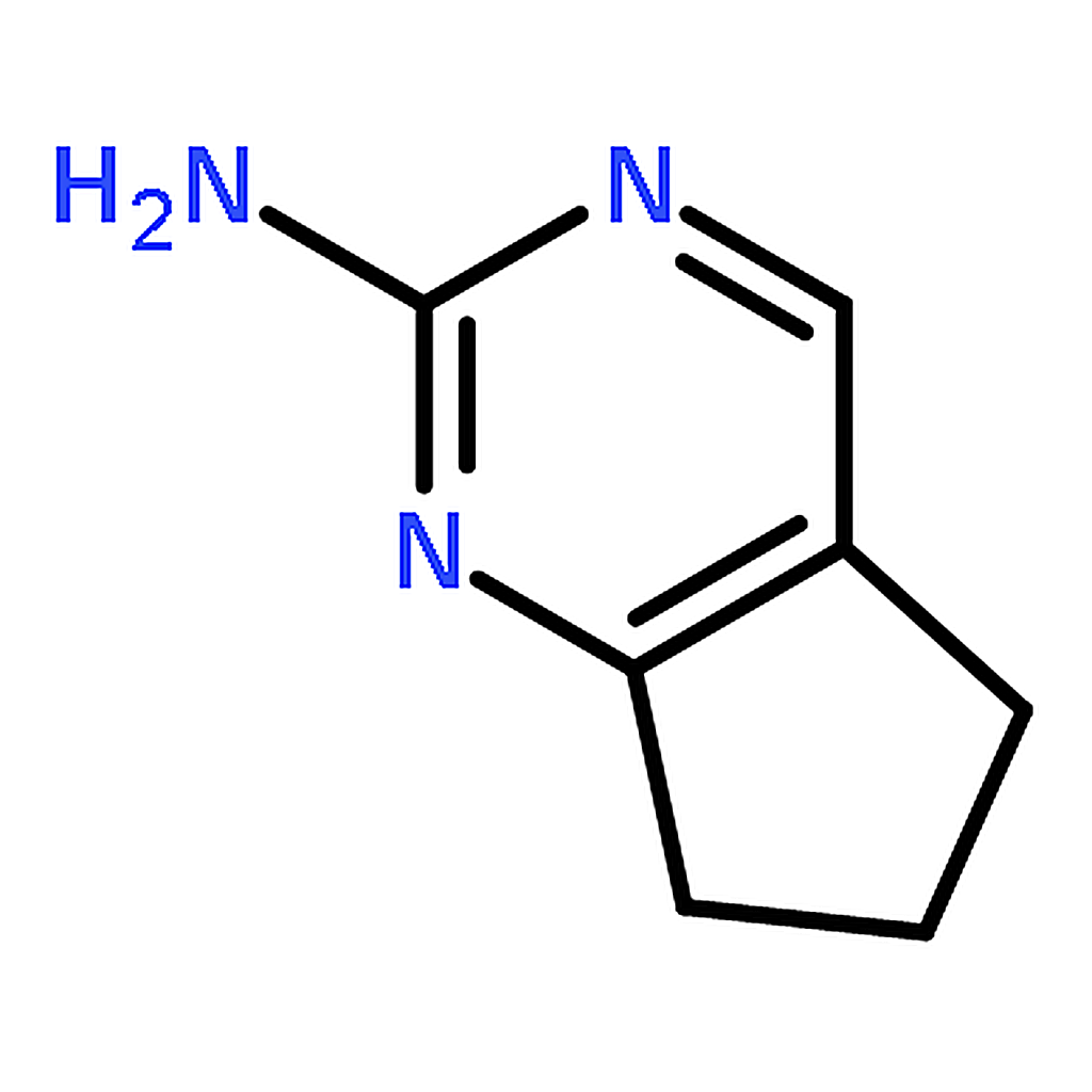 RHAWN 6，7-Dihydro-5H-cyclopenta[d]pyrimidin-2-amine