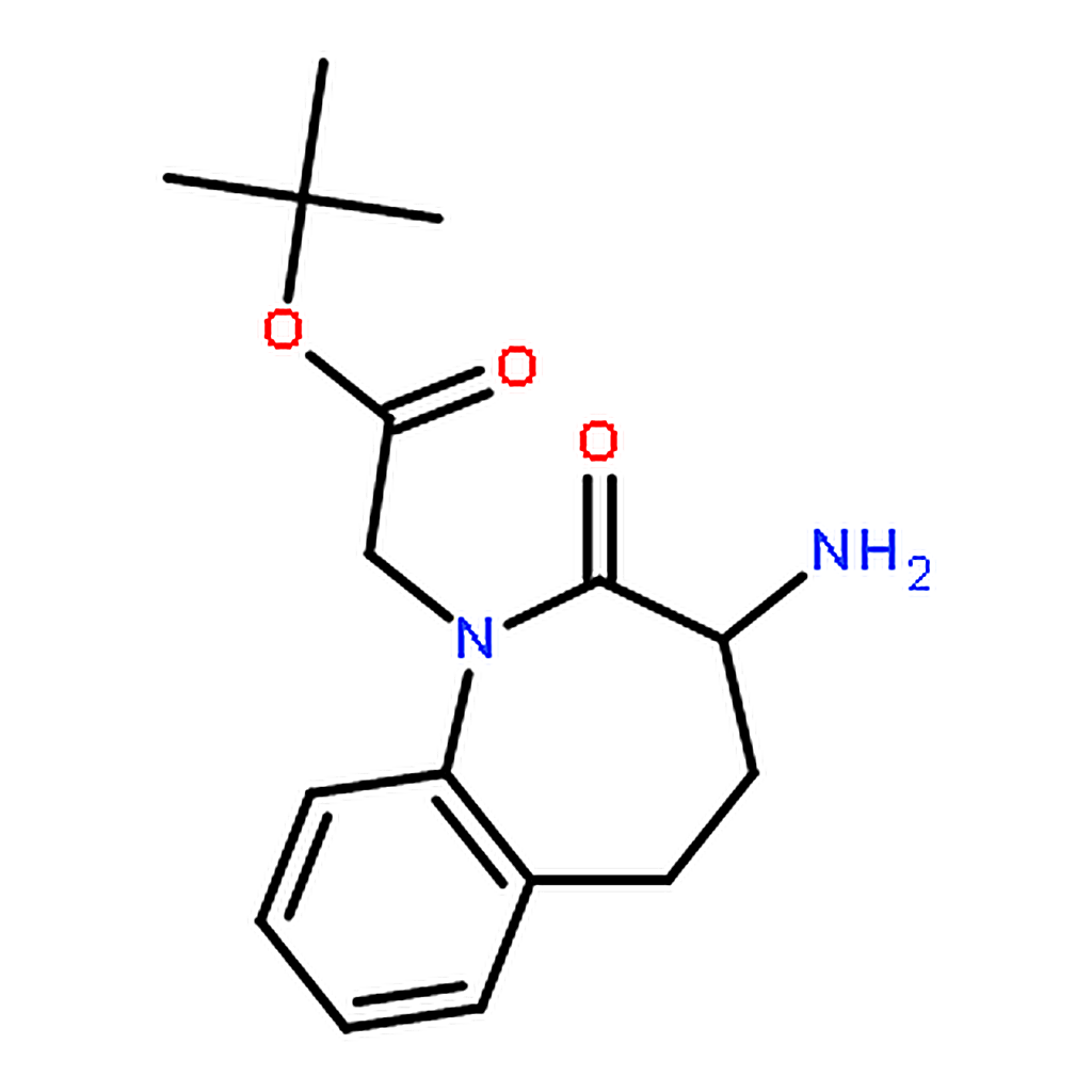 RHAWN (S)-tert-Butyl 2-(3-amino-2-oxo-2,3,4,5-tetrahydro-1H-benzo[b]azepin-1-yl)acetate