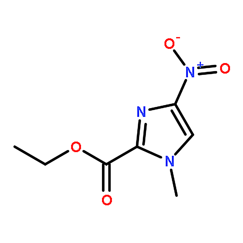 RHAWN Ethyl 1-methyl-4-nitro-1H-imidazole-2-carboxylate
