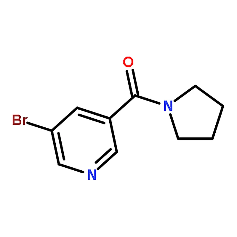 RHAWN (5-Bromopyridin-3-yl)(pyrrolidin-1-yl)methanone