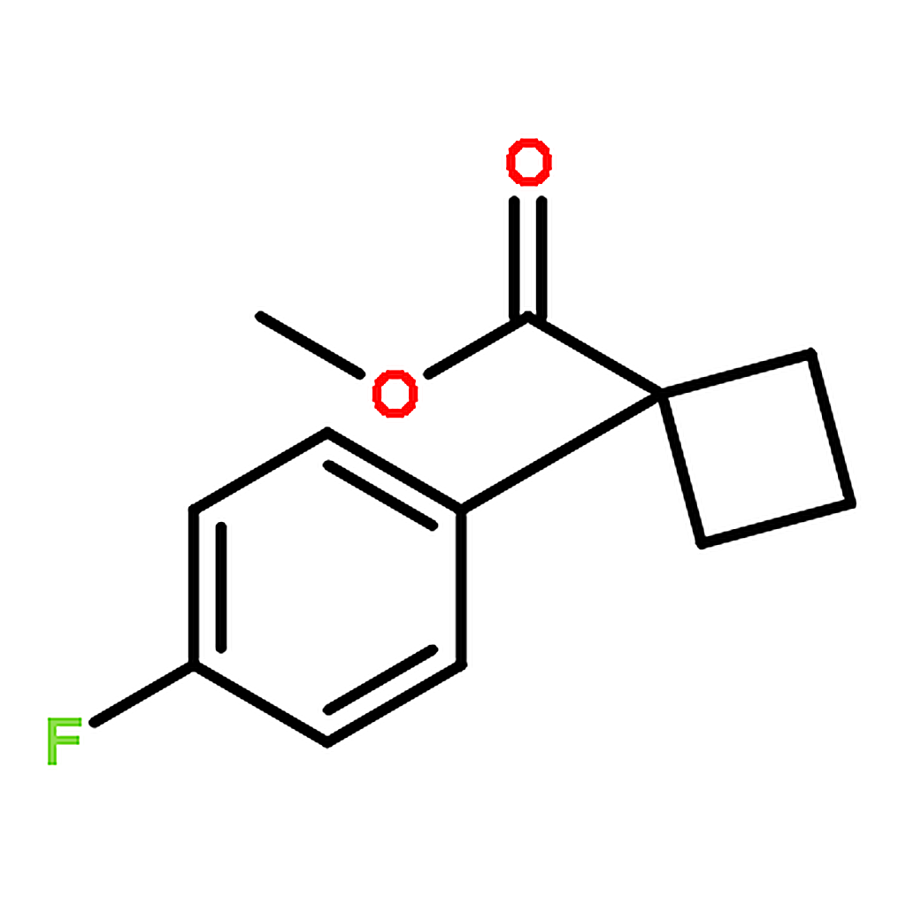 RHAWN Methyl 1-(4-fluorophenyl)cyclobutanecarboxylate